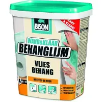 Bison Wall & Ready Tapetenkleber Vliesbehang Topf 1 kg