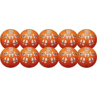 MONDO Fußball orange 23cm Set - Champion Ball Kunststoff 10 Stück