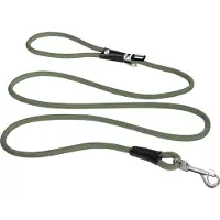 Curli Stretch Comfort Leash - Moss - S