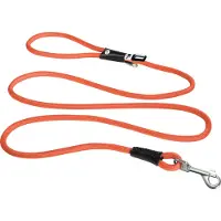 Curli Stretch Comfort Leash - Sun Orange - S