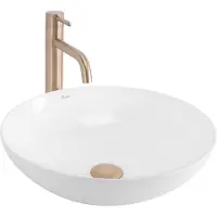 REA Aufsatzwaschbecken ANIKA White