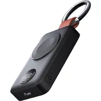 JOYROOM Powerbank Taschenanhänger 2000mAh 3W für Apple Watch schwarz