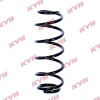 KYB Fahrwerksfedern-Set Hinterachse Schraubenfeder Ø 124,6 mm für MB B-KLASSE
