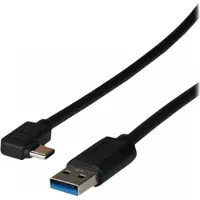 Efbe-Schott EFB USB 3.2 Gen2 10Gbit 3A Anschlusskabel Typ-A Stecker - Typ-C Stecker 0,5m