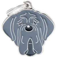 My Family Namensschild Für Mastino Napoletano