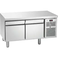 Bartscher Unterbaukühltisch S2-200, Unterbaukühltisch mit einem Temperaturbereich von -2?C bis +8?C, 1 Stück