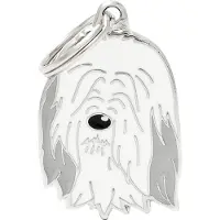 My Family Hundeanhänger Bearded Collie