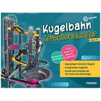 Franzis Verlag Kugelbahn Adventskalender, Experimentier-Set, Physik, 8 Jahr(e)