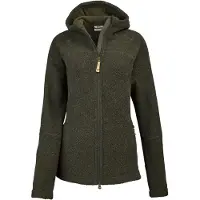 Fjällräven - Women's Kaitum Fleece - Merinojacke Gr S oliv