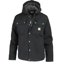 Carhartt Washed Duck Bartlett Jacket black (BLK) 2XL REG