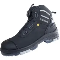 Nitras Sicherheitsschuhe Drehverschluss 7220 ULTIMATE STEP Gr. 38