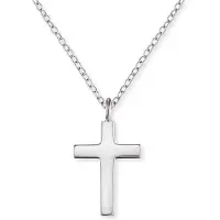 Engelsrufer Kette mit Anhänger "Ein Schutzengel für die Ewigkeit", silber (silber, 925), Halsketten, Damen, Silber 925 (Sterlingsilber), L: 42, Kette mit Anhänger