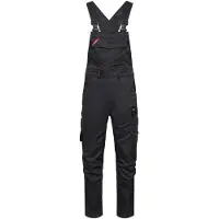 Engel Galaxy Latzhose mit Stretch 3809-255-7920 Gr. 106 anthrazit/schwarz