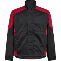 Engel Safety Arbeitsjacke mit 2-Wege-Stretch 1809-255 Gr. 2XL anthrazit grau/tomato red