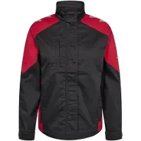 Engel Galaxy Arbeitsjacke Damen 1816-255 Gr. 2XL anthrazit/rot