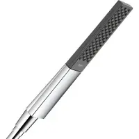 Hansgrohe Stabhandbrause Rainfinity 100 EcoSm. 100mm, Kopf, 1jet, DN 15, 9 l/min, chrom