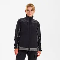 Engel Arbeitsjacke mit Stretch Entire Damen 1341-234-2079 Gr. 3XL schwarz/anthrazit