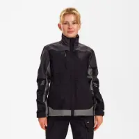 Engel Arbeitsjacke Entire Damen 1333-144-2079 Gr. 2XL schwarz/anthrazit