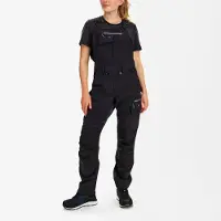 Engel Latzhose Entire Damen mit 4-Wege-Stretch 3341-234-2079 Gr. 40 schwarz/anthrazit