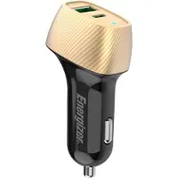 Inny ENERGIZER, Kfz-Ladegerät Ultimate USB-C/USB-A PD 38W QC 3.0, Gold
