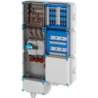 Hensel 65000103 Ladeverteiler für bis zu 6 Ladepunkte à 11kW Mi EV 11kW 6100
