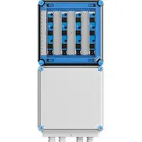 Hensel 65000092 Erweiterung für bis zu 4 Ladepunkte à 22kW Mi EV 22kW 0000