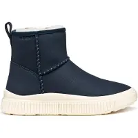 Geox Junior J Laquinny Girl Ankle Boots Dk Navy 33_Eu