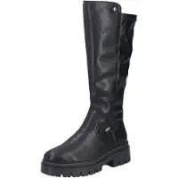Rieker Damen Winterstiefel Z9490, Frauen Stiefel, lose Einlage, wasserabweisend,