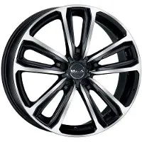 Mak Alufelge Magma 7X18 5X100 Et 43 Black Mirror