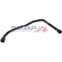 BOGAP Kühlerschlauch Wasserschlauch für BMW X3 (F25) B4228406