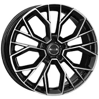 Mak Alufelge Stilo 8.5X21 5X120 Et 40 Black Mirror