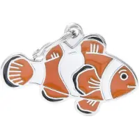 My Family Clownfisch-namensanhänger
