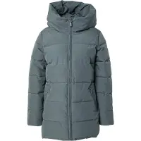 Mazine - Women's Basic Mid Length Puffer Jacket - Parka Gr XL blau