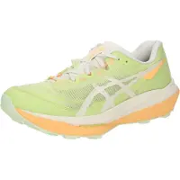 Asics FUJISPEED 4 Herren Joggingschuhe Laufschuhe lime green/cream 42 grün