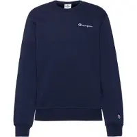 Champion Sweatshirt "ICONS CONTRAST Fleece Crewneck Sweatshirt", mit Crewneck-Ausschnitt, aus Baumwolle und Polyester