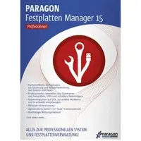 Paragon Festplatten Manager 15 Professional