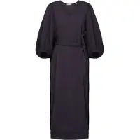 Seidensticker Sommerkleid 3/4 V-Neck Uni
