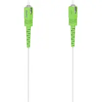 Hama Glasfaserkabel, Netzwerk, SC/APC-Stecker - SC/APC-Stecker, 10 Gbit/s, 6 Meter