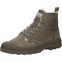 Palladium Schnürstiefeletten Pampa Hi Zip Wl 05982-281-M Khakifarben 42