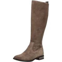 Paul green Damen Stiefel Braun Rauleder Größe: 37