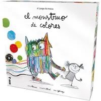 Devir Geschicklichkeitsspiel El Monstruo de Colores (ES)
