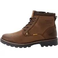 Camel active Herrenschuhe Warmfutter Schnürstiefel Braun Freizeit