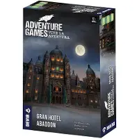 Devir Abenteuer Gran Hotel Abaddon Brettspiel