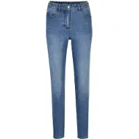 MADELEINE Regular-fit-Jeans "Jeans Lange Slim Fit Stretch-Jeans"