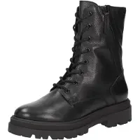 Sioux Stiefelette "Kuimba-708", Damen, Gr. 39 (UK 5 1/2), schwarz, Obermaterial: 100% Kalbsleder CAL. 100% Gummi rubber., Schuhe Stiefelette