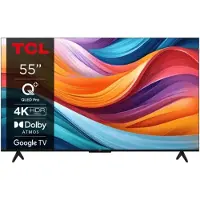 TCL T7B 55T7B, 139,7 cm (55"), 3840 x 2160 Pixel, QLED Pro, Smart-TV, WLAN, Schwarz, Titan