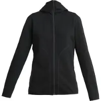 Icebreaker W Mer 560 Realfleece Elemental II Long Sleeve ZH black (IB001) S