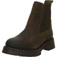 Ten points - Women's Penny Chelsea Suede Boots - Freizeitstiefel Gr 37 grau