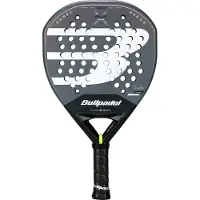 Bullpadel Padel Schläger Xplo Comfort 26 mit Custom Weight-System und weitem Startwinkel