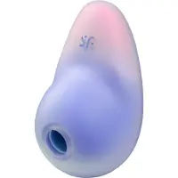 Satisfyer Pixie Dust Klitoris-Stimulator Lila/pink 9 cm